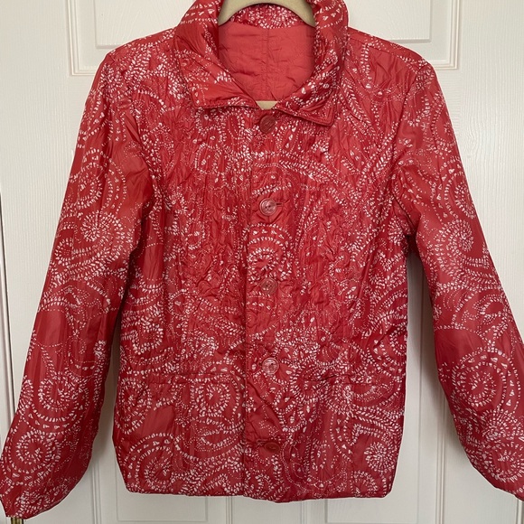 Chico’s sport/rain jacket, size 1 - Picture 6 of 8